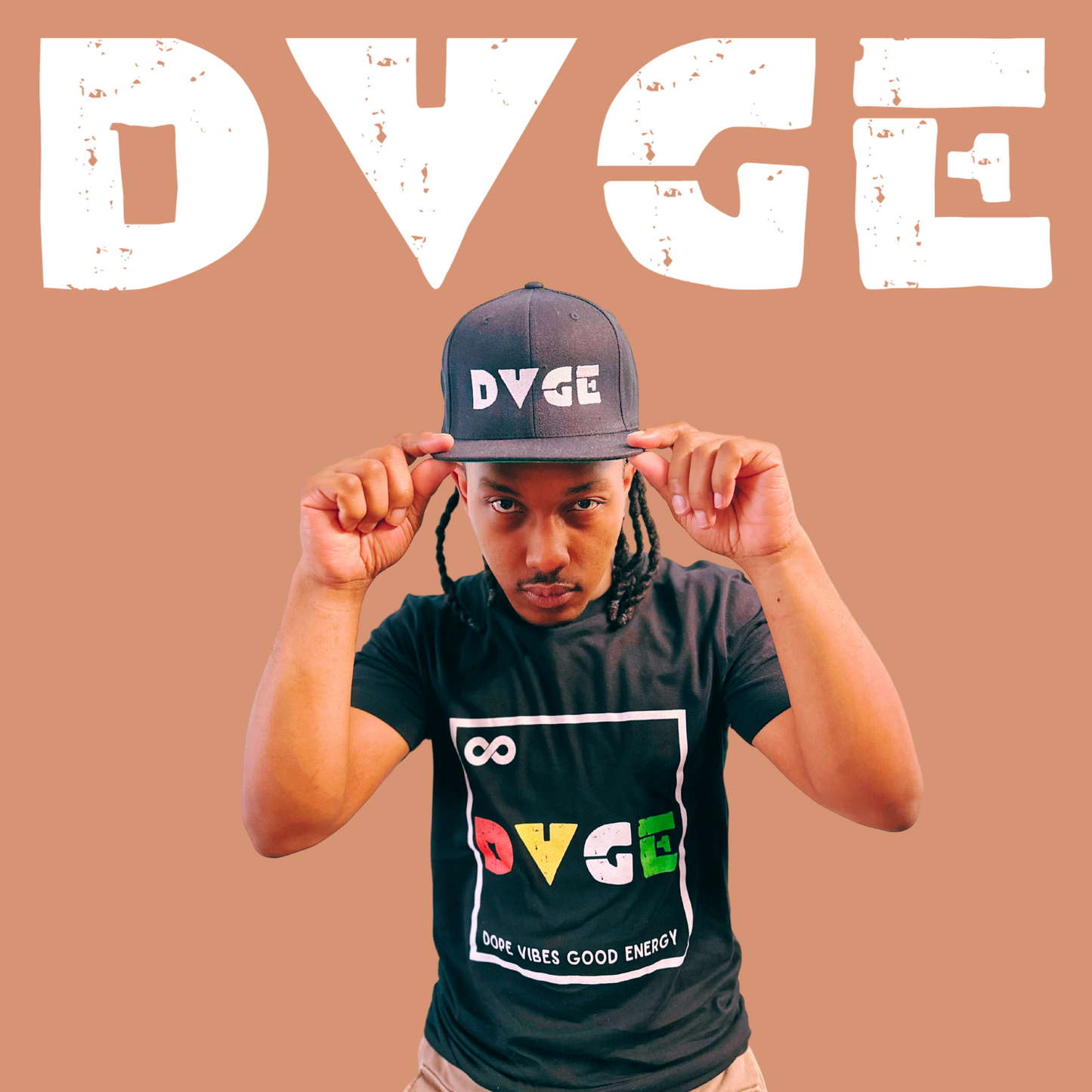 DVGE Unisex Formula Tee (Black)