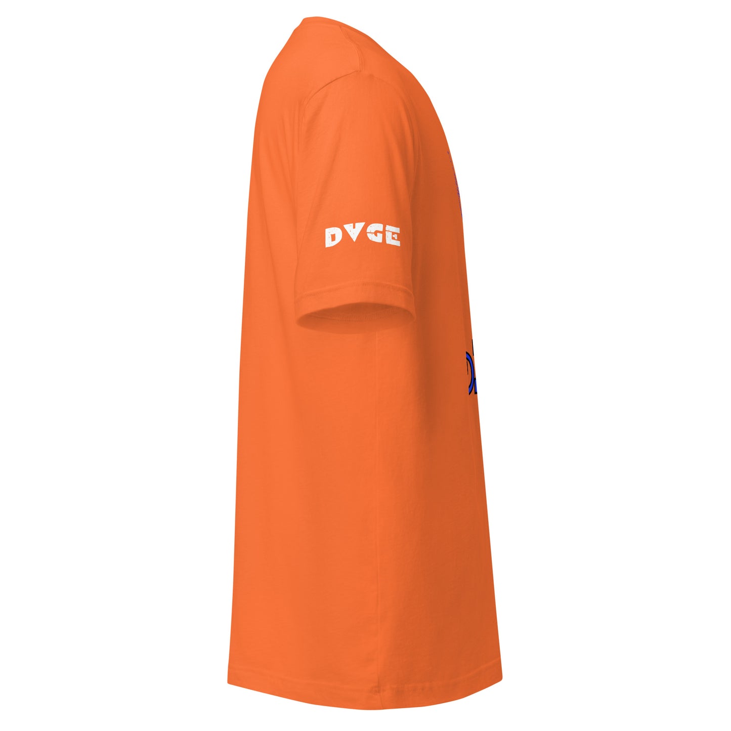 I AM My Dream Lyrics Series Unisex Tee (Orange & Heather Gray)