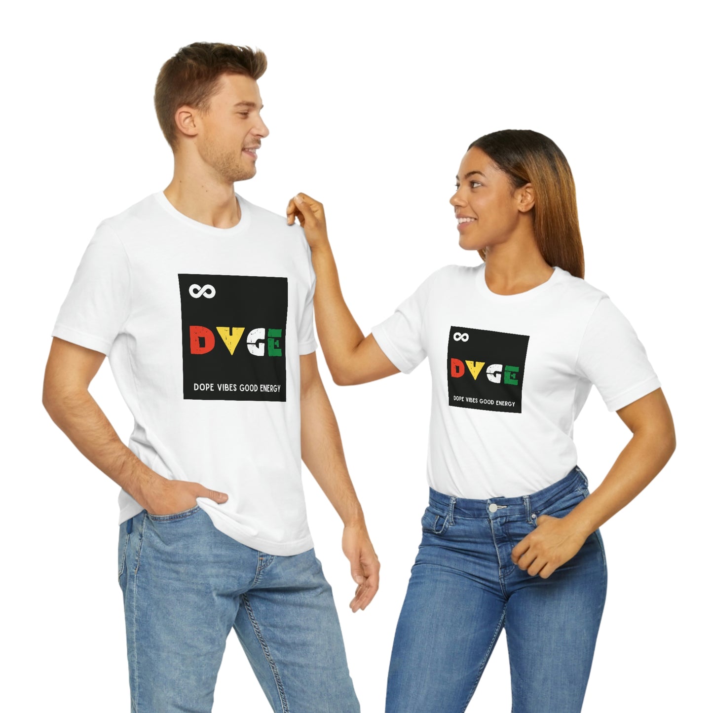 DVGE Formula Unisex Tee (White)