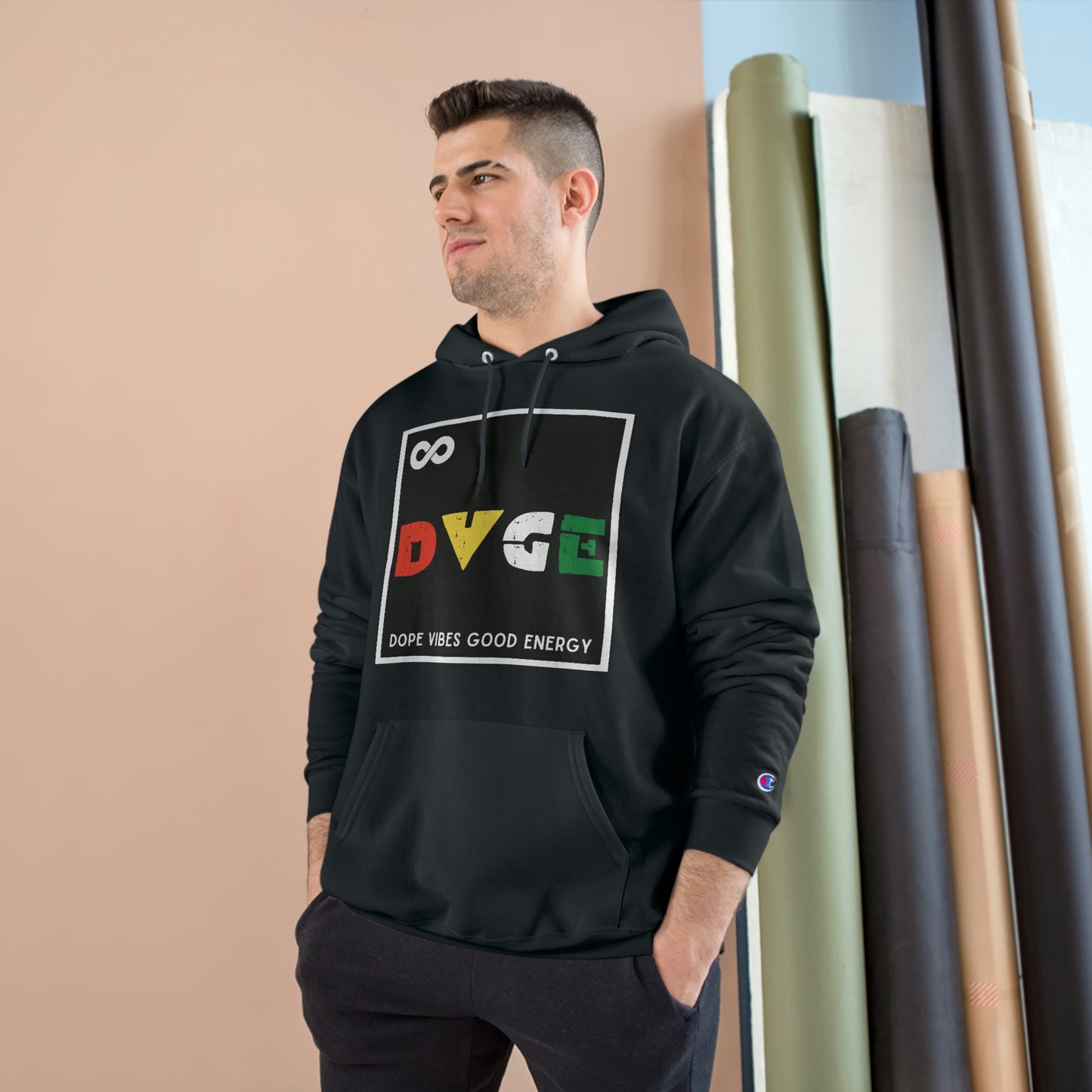 DVGE Formula Unisex Hoodie (Black)