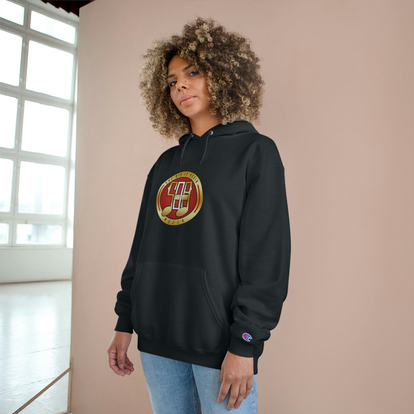She Did It Again Muzik Hoodie (Unisex)