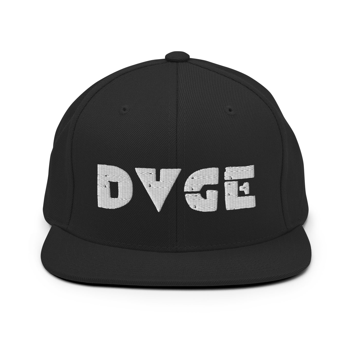 DVGE Snapback (Black, Blue & Camo)