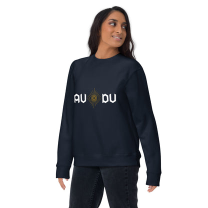 AV DV (Adding Value Dope Vibes) Unisex Sweatshirt ( Black & Navy)